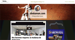 Desktop Screenshot of obokaman.com